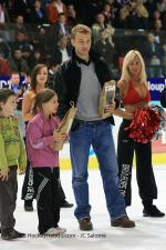 Photo hockey match Grenoble  - Angers  le 23/09/2008