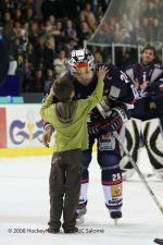 Photo hockey match Grenoble  - Angers  le 23/09/2008