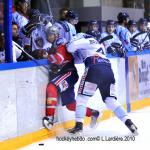 Photo hockey match Grenoble  - Angers  le 07/12/2010