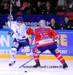 Photo hockey match Grenoble  - Angers  le 07/12/2010