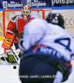 Photo hockey match Grenoble  - Angers  le 07/12/2010