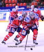 Photo hockey match Grenoble  - Angers  le 07/12/2010