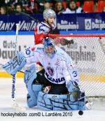 Photo hockey match Grenoble  - Angers  le 07/12/2010