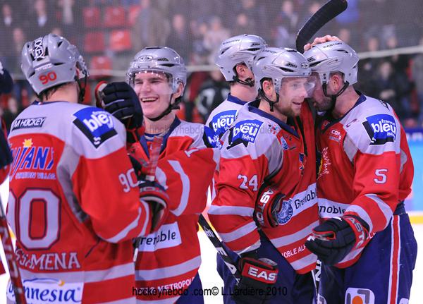 Photo hockey match Grenoble  - Angers 