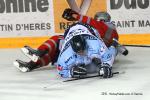 Photo hockey match Grenoble  - Angers  le 07/12/2010