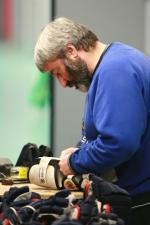 Photo hockey match Grenoble  - Angers  le 22/02/2011
