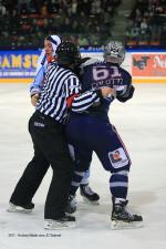 Photo hockey match Grenoble  - Angers  le 22/02/2011