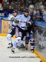 Photo hockey match Grenoble  - Angers  le 22/02/2011