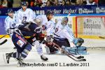 Photo hockey match Grenoble  - Angers  le 22/02/2011