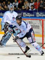 Photo hockey match Grenoble  - Angers  le 22/02/2011