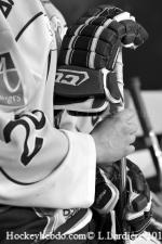 Photo hockey match Grenoble  - Angers  le 22/02/2011