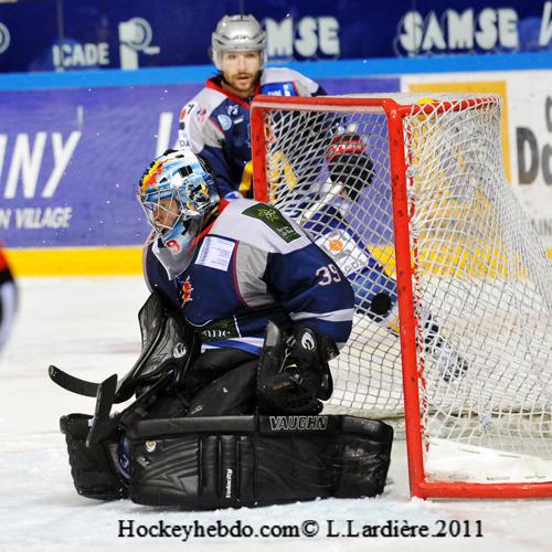 Photo hockey match Grenoble  - Angers 