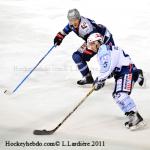 Photo hockey match Grenoble  - Angers  le 22/02/2011