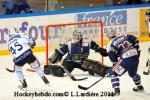 Photo hockey match Grenoble  - Angers  le 22/02/2011