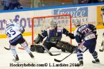 Photo hockey match Grenoble  - Angers  le 22/02/2011