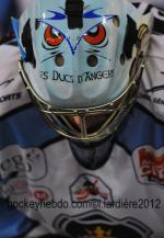 Photo hockey match Grenoble  - Angers  le 17/02/2012
