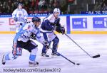 Photo hockey match Grenoble  - Angers  le 17/02/2012
