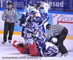 Photo hockey match Grenoble  - Angers  le 17/02/2012
