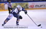 Photo hockey match Grenoble  - Angers  le 17/02/2012