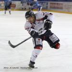 Photo hockey match Grenoble  - Angers  le 27/10/2012