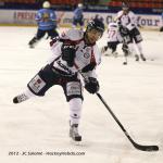 Photo hockey match Grenoble  - Angers  le 27/10/2012