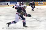 Photo hockey match Grenoble  - Angers  le 27/10/2012