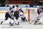 Photo hockey match Grenoble  - Angers  le 27/10/2012