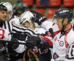 Photo hockey match Grenoble  - Angers  le 27/10/2012