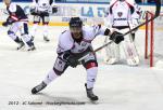 Photo hockey match Grenoble  - Angers  le 27/10/2012