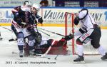 Photo hockey match Grenoble  - Angers  le 27/10/2012