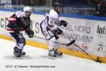 Photo hockey match Grenoble  - Angers  le 27/10/2012