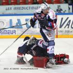 Photo hockey match Grenoble  - Angers  le 27/10/2012