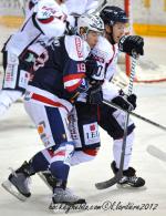 Photo hockey match Grenoble  - Angers  le 27/10/2012