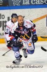 Photo hockey match Grenoble  - Angers  le 27/10/2012