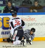 Photo hockey match Grenoble  - Angers  le 27/10/2012