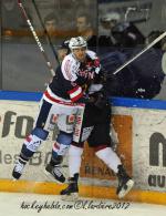 Photo hockey match Grenoble  - Angers  le 27/10/2012