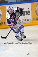 Photo hockey match Grenoble  - Angers  le 27/10/2012