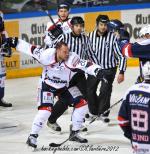 Photo hockey match Grenoble  - Angers  le 27/10/2012