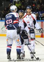 Photo hockey match Grenoble  - Angers  le 27/10/2012