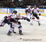Photo hockey match Grenoble  - Angers  le 27/10/2012