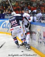 Photo hockey match Grenoble  - Angers  le 27/10/2012