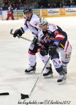 Photo hockey match Grenoble  - Angers  le 27/10/2012