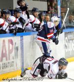 Photo hockey match Grenoble  - Angers  le 27/10/2012