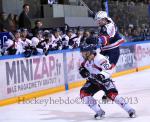 Photo hockey match Grenoble  - Angers  le 08/03/2013