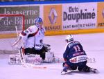 Photo hockey match Grenoble  - Angers  le 08/03/2013