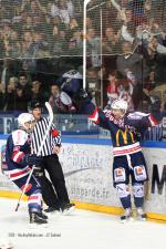 Photo hockey match Grenoble  - Angers  le 08/03/2013