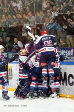 Photo hockey match Grenoble  - Angers  le 08/03/2013