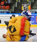 Photo hockey match Grenoble  - Angers  le 09/03/2013