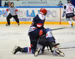 Photo hockey match Grenoble  - Angers  le 09/03/2013