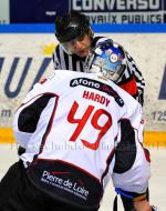Photo hockey match Grenoble  - Angers  le 09/03/2013